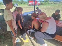 Letní prázdninové soustředění na rybníku V Nohavici u Hořovic (17)